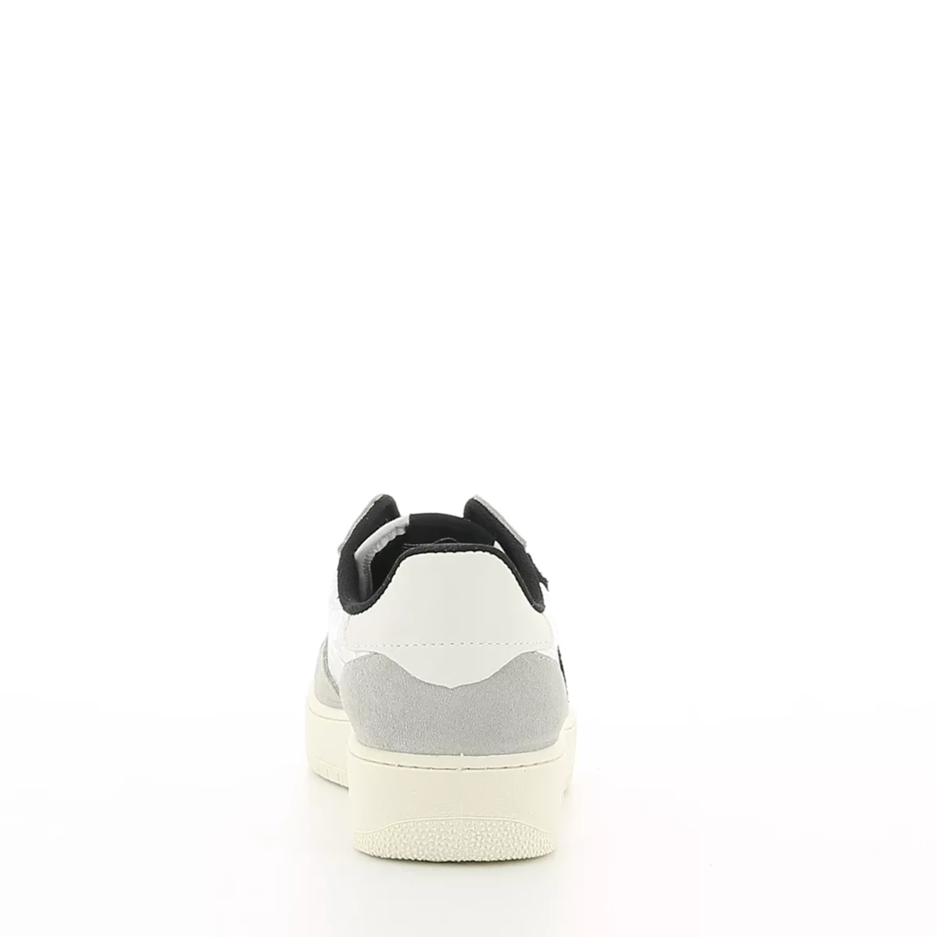 Image (3) de la chaussures Victoria - Baskets Gris en Cuir nubuck