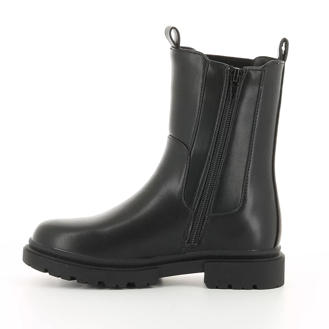 Image (4) de la chaussures Fashion Victim - Boots Noir en Cuir synthétique