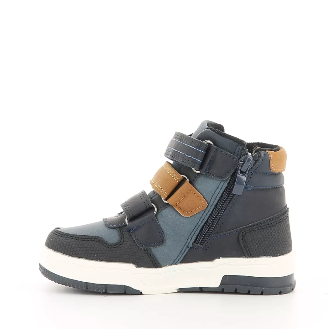 Image (4) de la chaussures Off Road - Bottines Bleu en Cuir synthétique