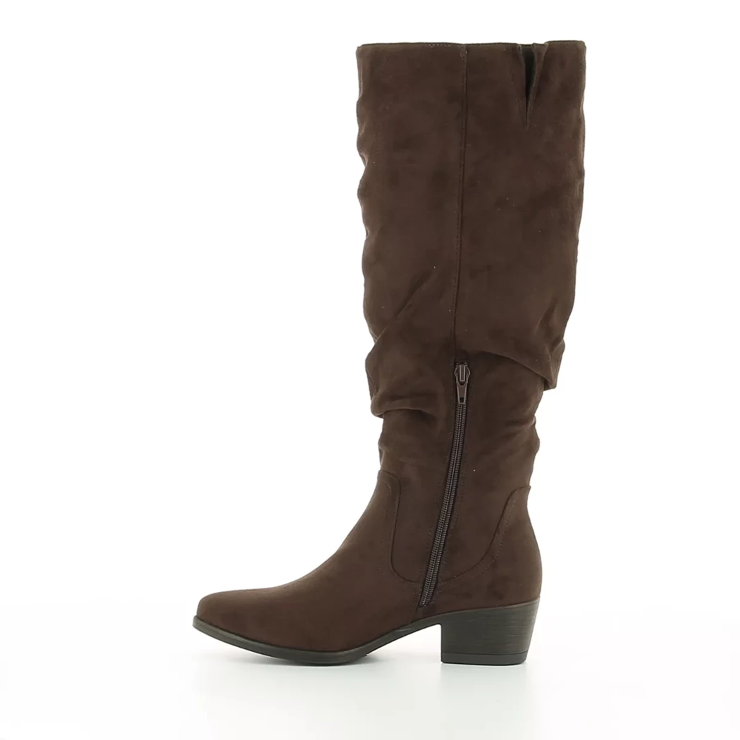 Image (4) de la chaussures Divina - Boots Marron en Cuir nubuck Image (4) de la chaussures Divina - Boots Marron en Cuir nubuck