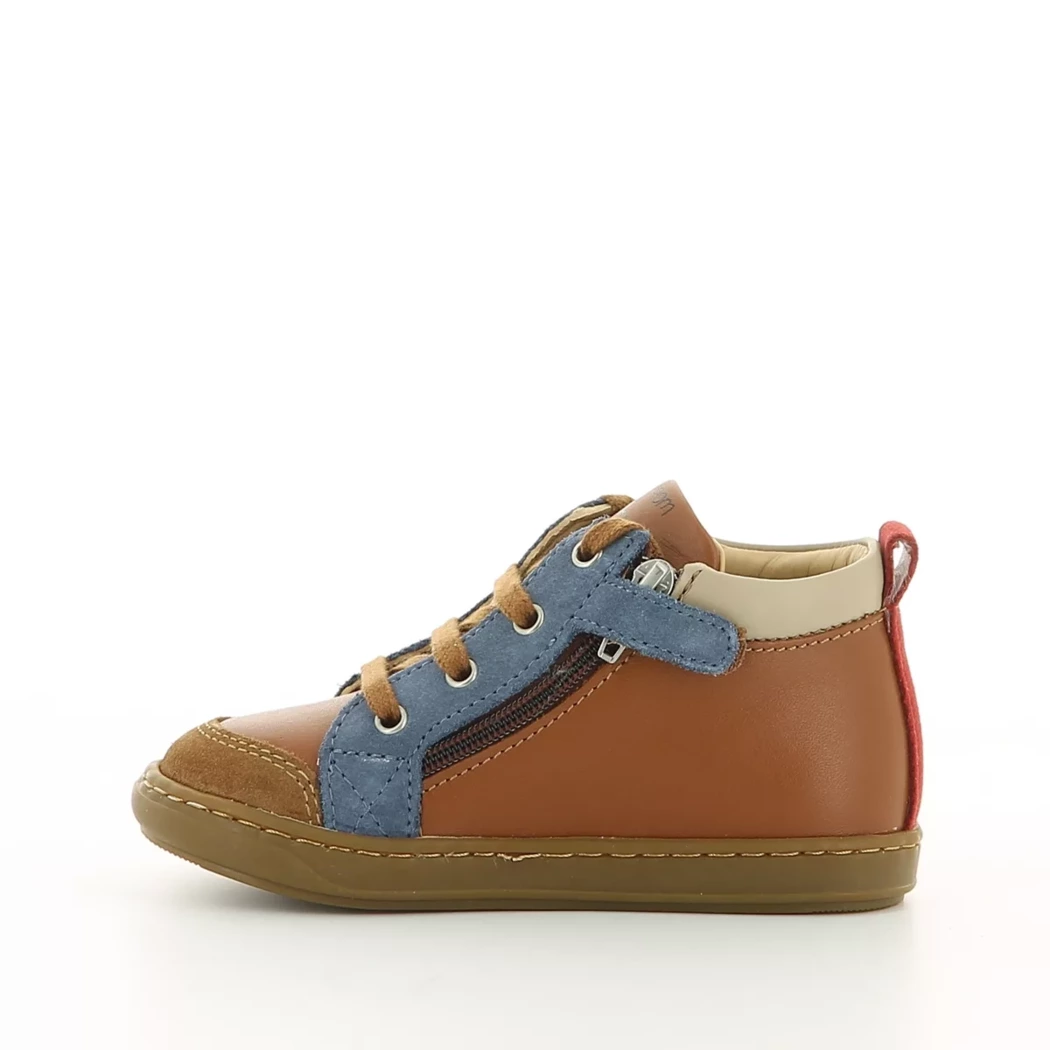 Image (4) de la chaussures Shoo pom - Bottines Cuir naturel / Cognac en Cuir Image (4) de la chaussures Shoo pom - Bottines Cuir naturel / Cognac en Cuir