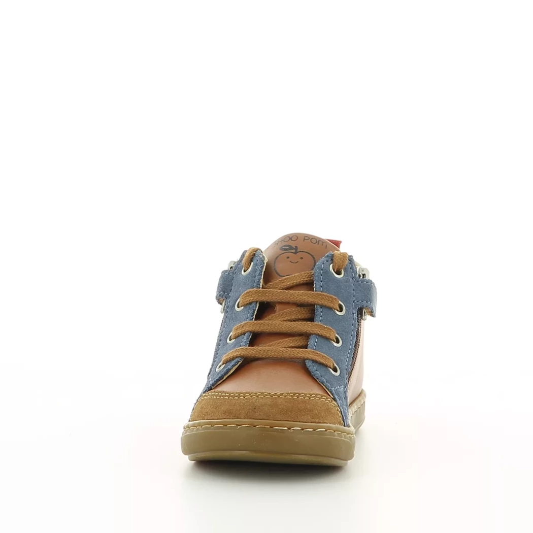Image (5) de la chaussures Shoo pom - Bottines Cuir naturel / Cognac en Cuir Image (5) de la chaussures Shoo pom - Bottines Cuir naturel / Cognac en Cuir