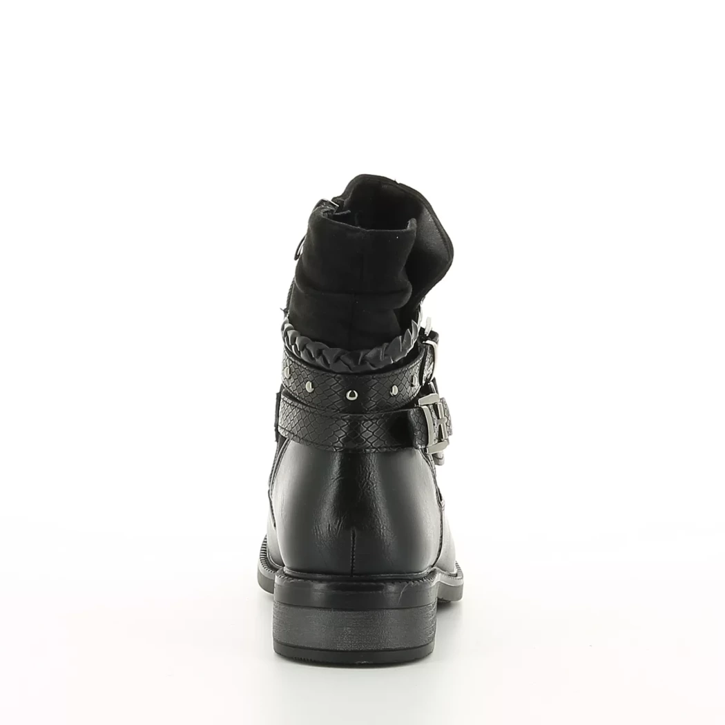 Image (3) de la chaussures Smart Standard - Boots Noir en Cuir synthétique Image (3) de la chaussures Smart Standard - Boots Noir en Cuir synthétique