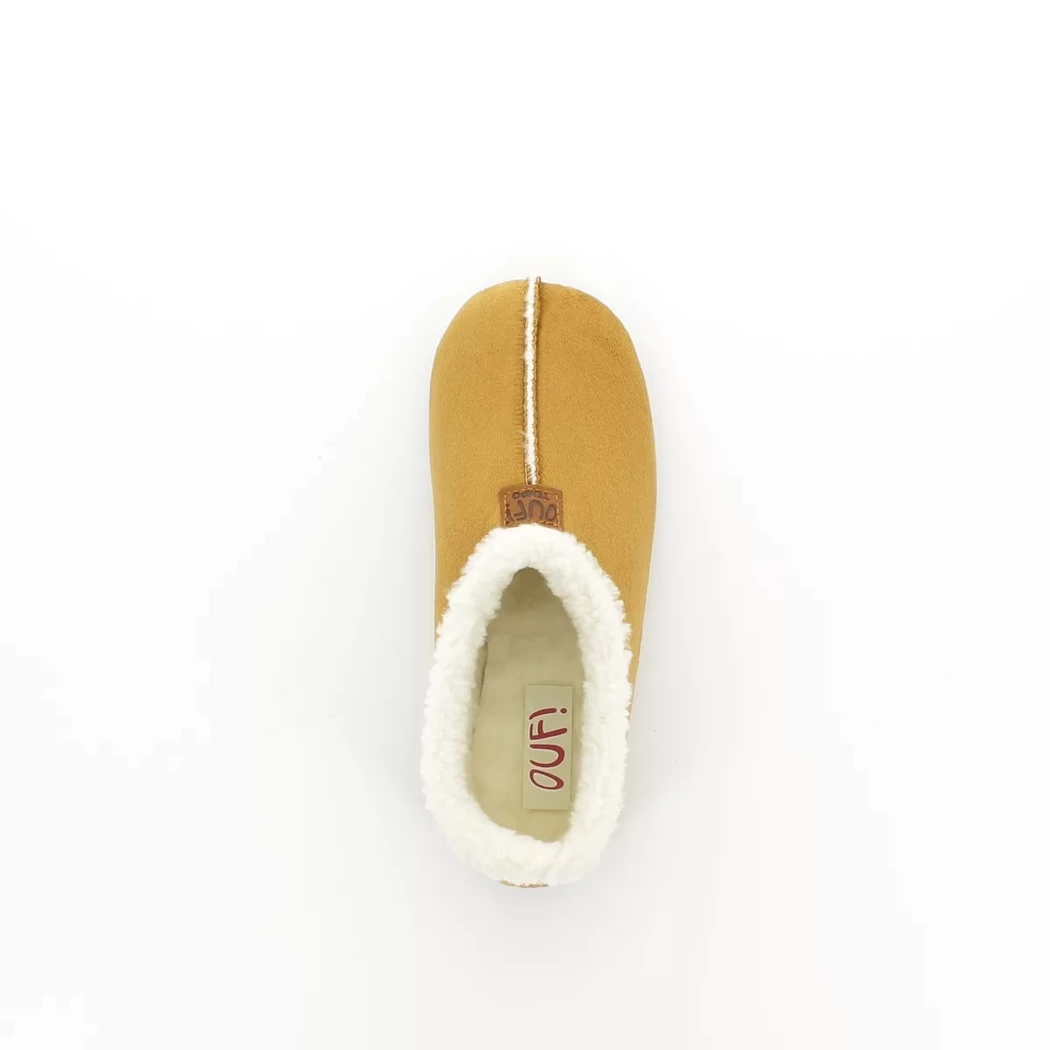 Image (6) de la chaussures OUF!... - Pantoufles et Chaussons Cuir naturel / Cognac en Textile Image (6) de la chaussures OUF!... - Pantoufles et Chaussons Cuir naturel / Cognac en Textile