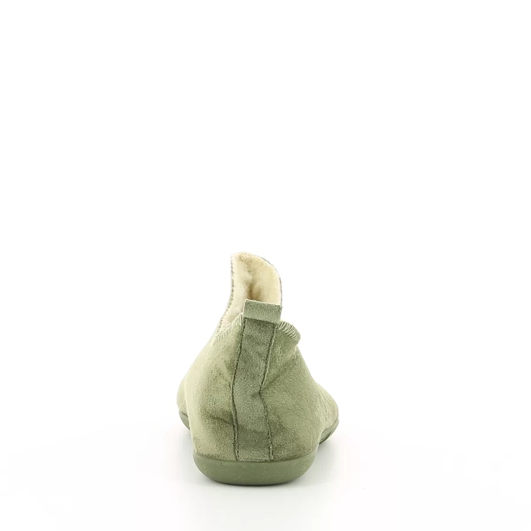 Image (3) de la chaussures OUF!... - Pantoufles et Chaussons Vert en Textile Image (3) de la chaussures OUF!... - Pantoufles et Chaussons Vert en Textile