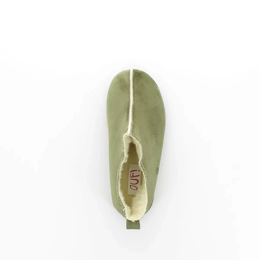 Image (6) de la chaussures OUF!... - Pantoufles et Chaussons Vert en Textile Image (6) de la chaussures OUF!... - Pantoufles et Chaussons Vert en Textile