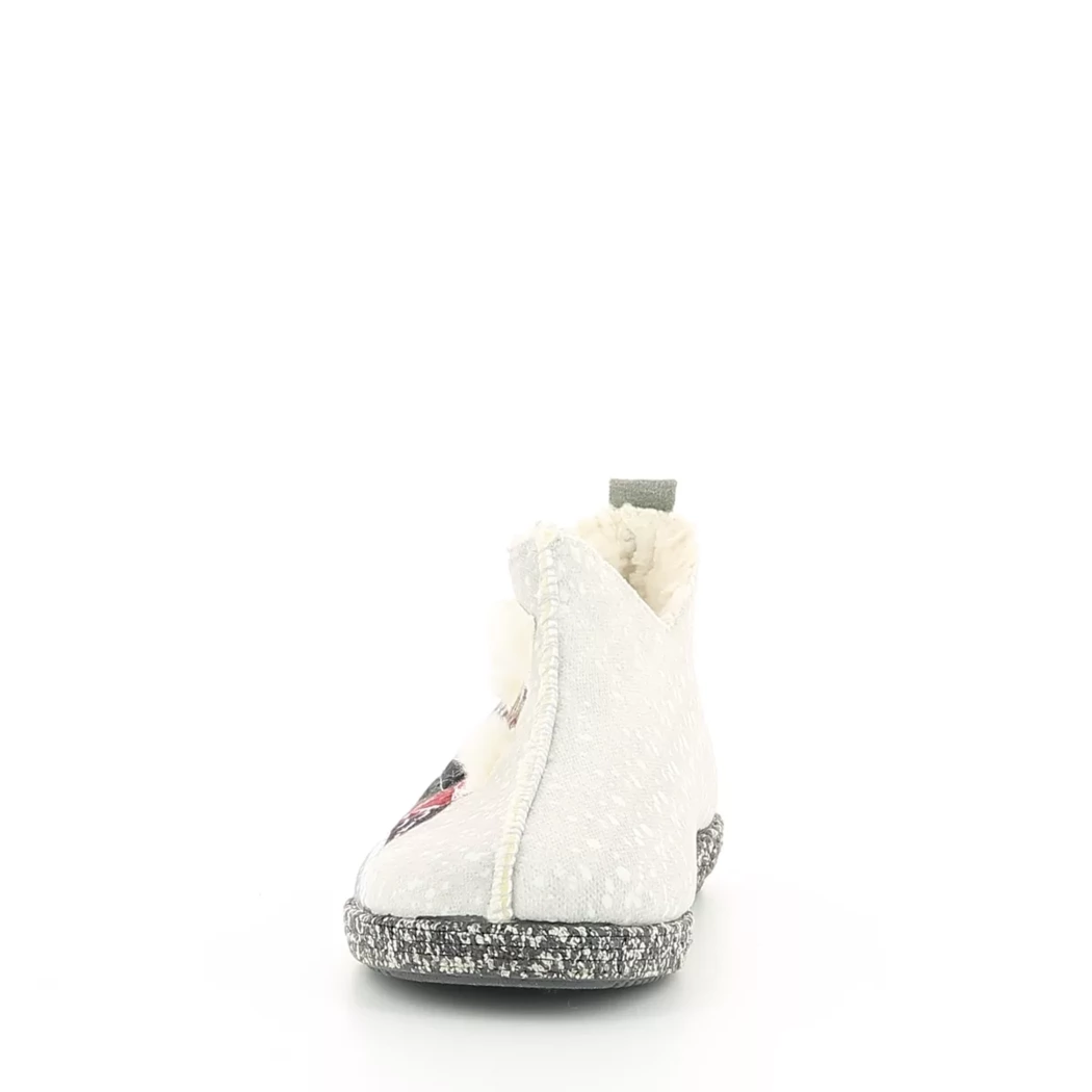Image (5) de la chaussures OUF!... - Pantoufles et Chaussons Gris en Textile