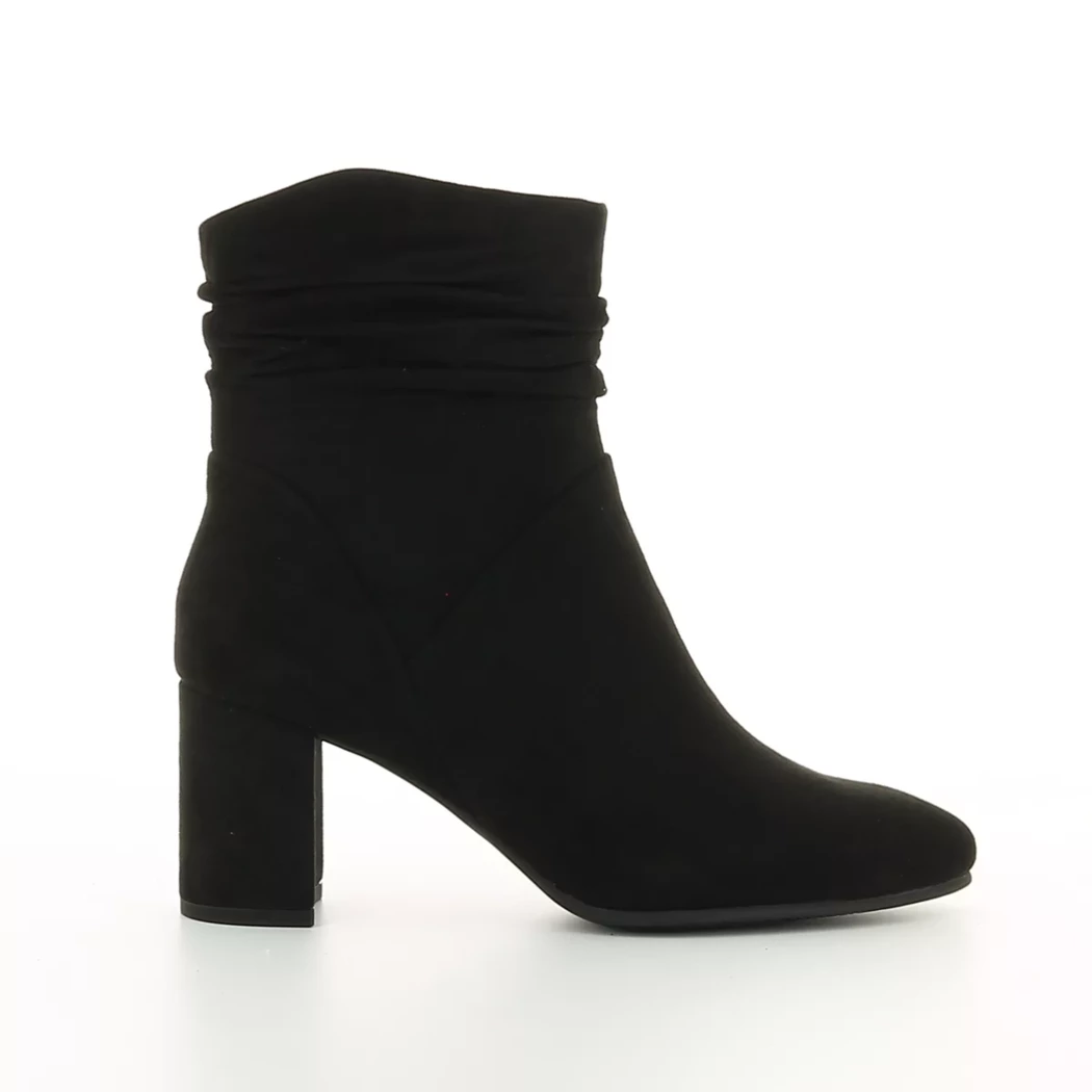 Image (2) de la chaussures Marco Tozzi - Boots Noir en Cuir synthétique