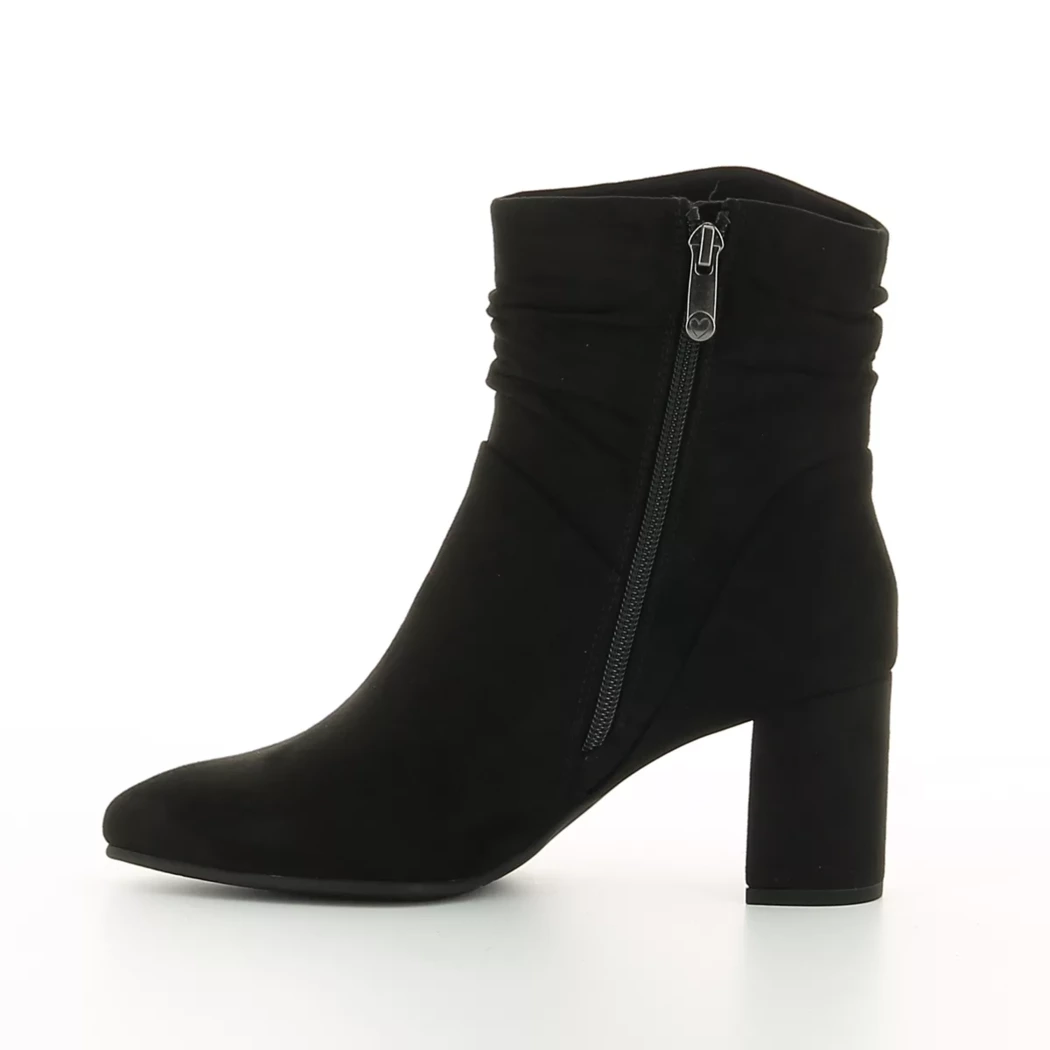 Image (4) de la chaussures Marco Tozzi - Boots Noir en Cuir synthétique