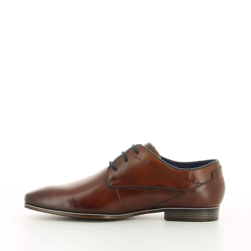 Image (4) de la chaussures Bugatti - Chaussures à lacets Cuir naturel / Cognac en Cuir