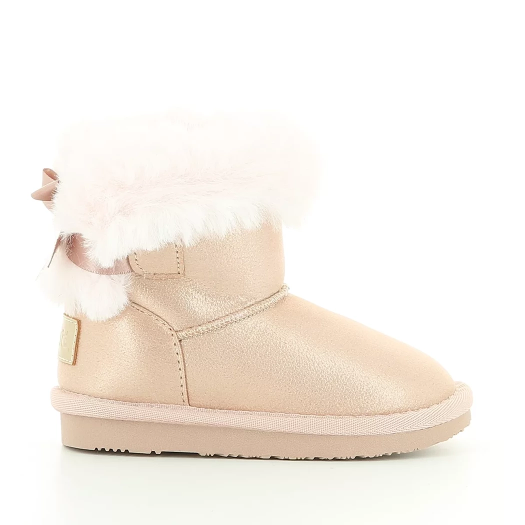 Image (2) de la chaussures Osito - Boots Rose en Cuir synthétique