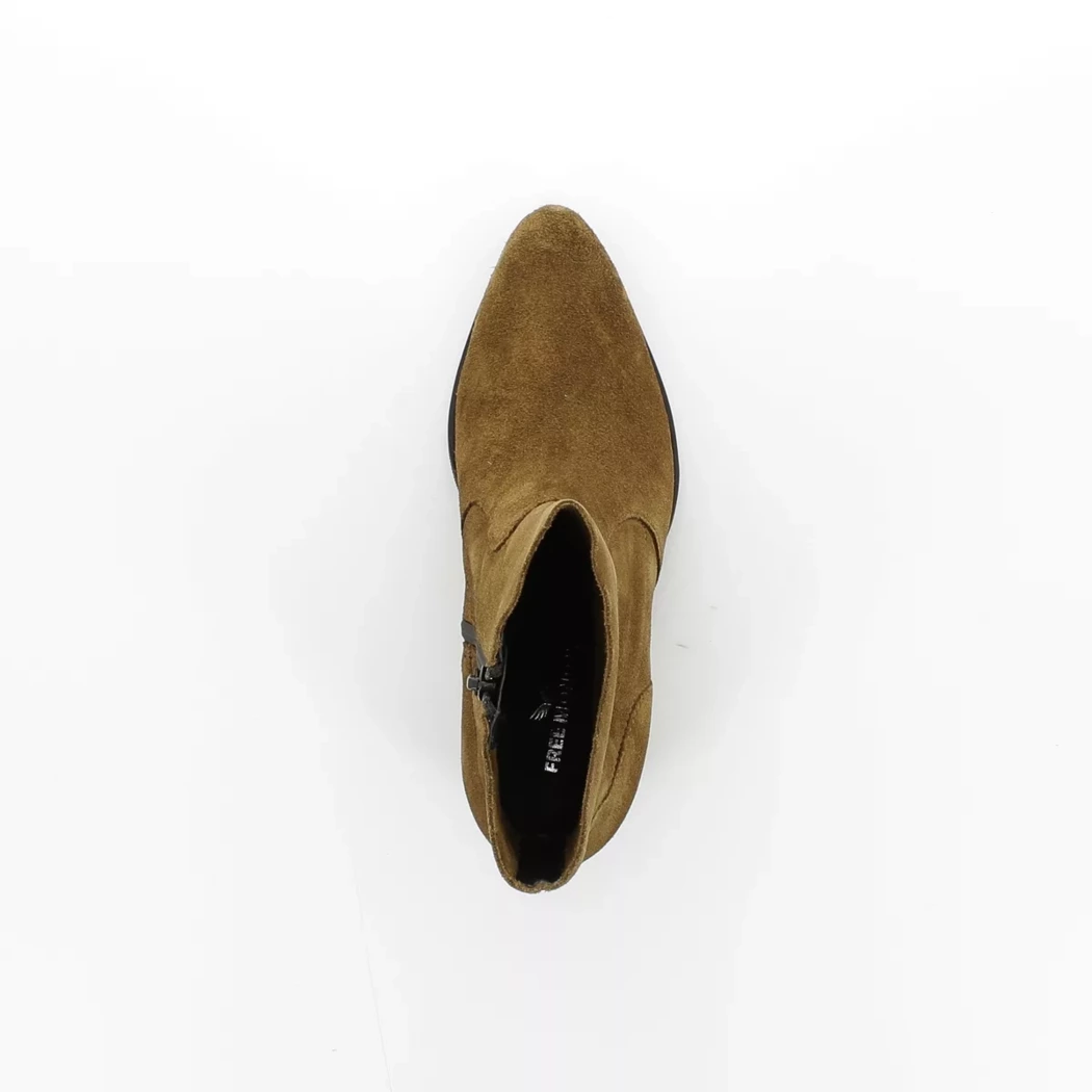 Image (6) de la chaussures Free Monday - Boots Cuir naturel / Cognac en Cuir nubuck Image (6) de la chaussures Free Monday - Boots Cuir naturel / Cognac en Cuir nubuck