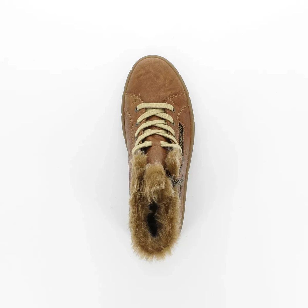 Image (6) de la chaussures Remonte - Bottines Cuir naturel / Cognac en Cuir