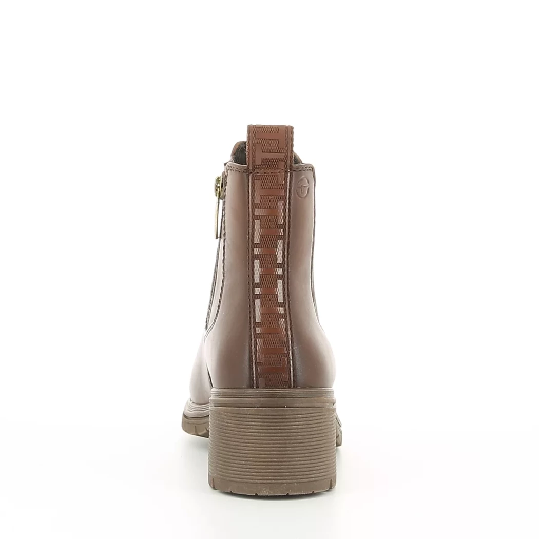 Image (3) de la chaussures Tamaris - Boots Cuir naturel / Cognac en Cuir