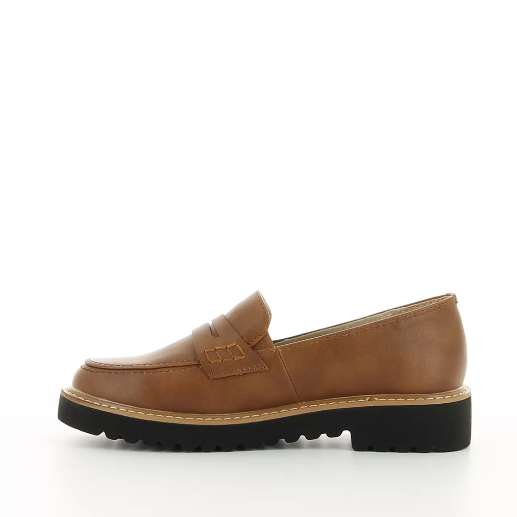 Image (4) de la chaussures Paloma Totem - Mocassins Marron en Cuir synthétique