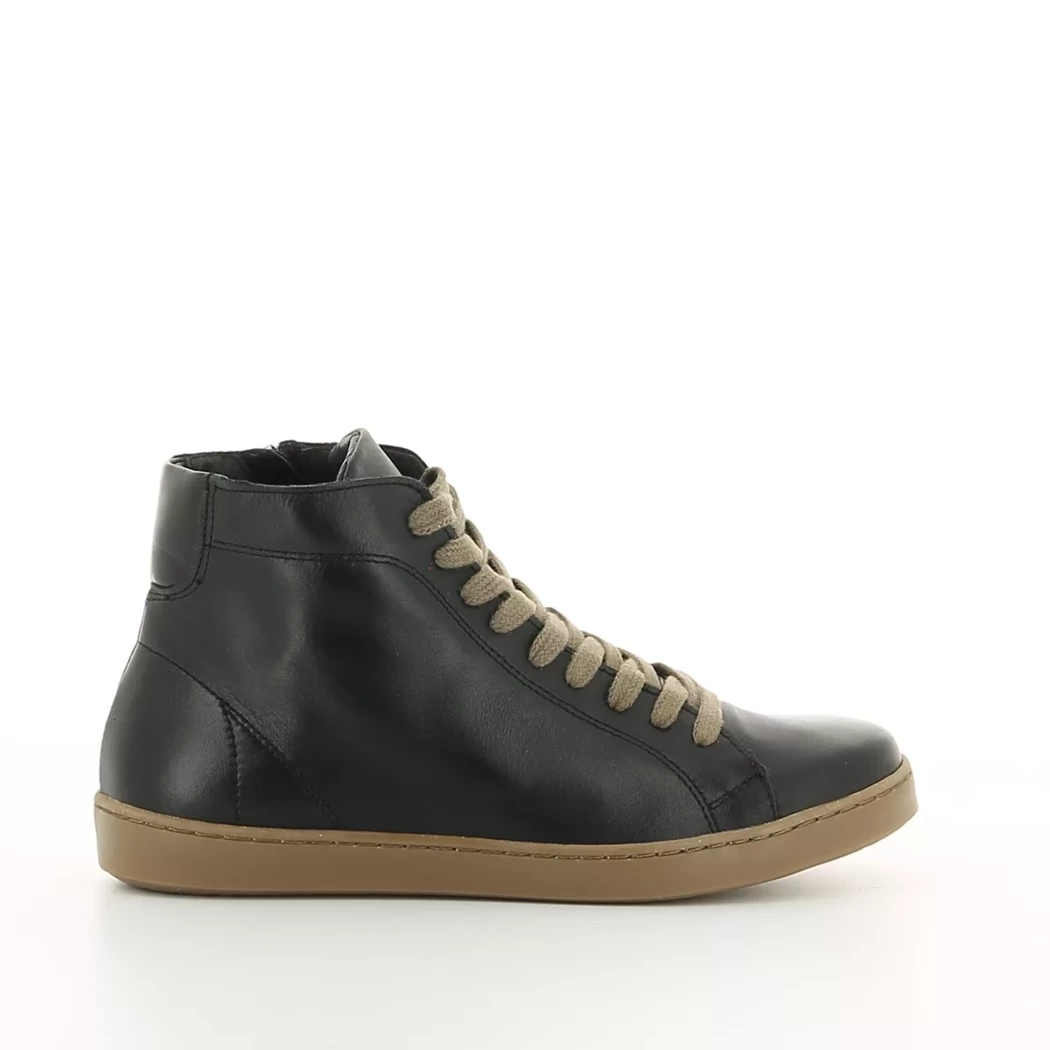Image (2) de la chaussures Diabolo Studio - Bottines Noir en Cuir