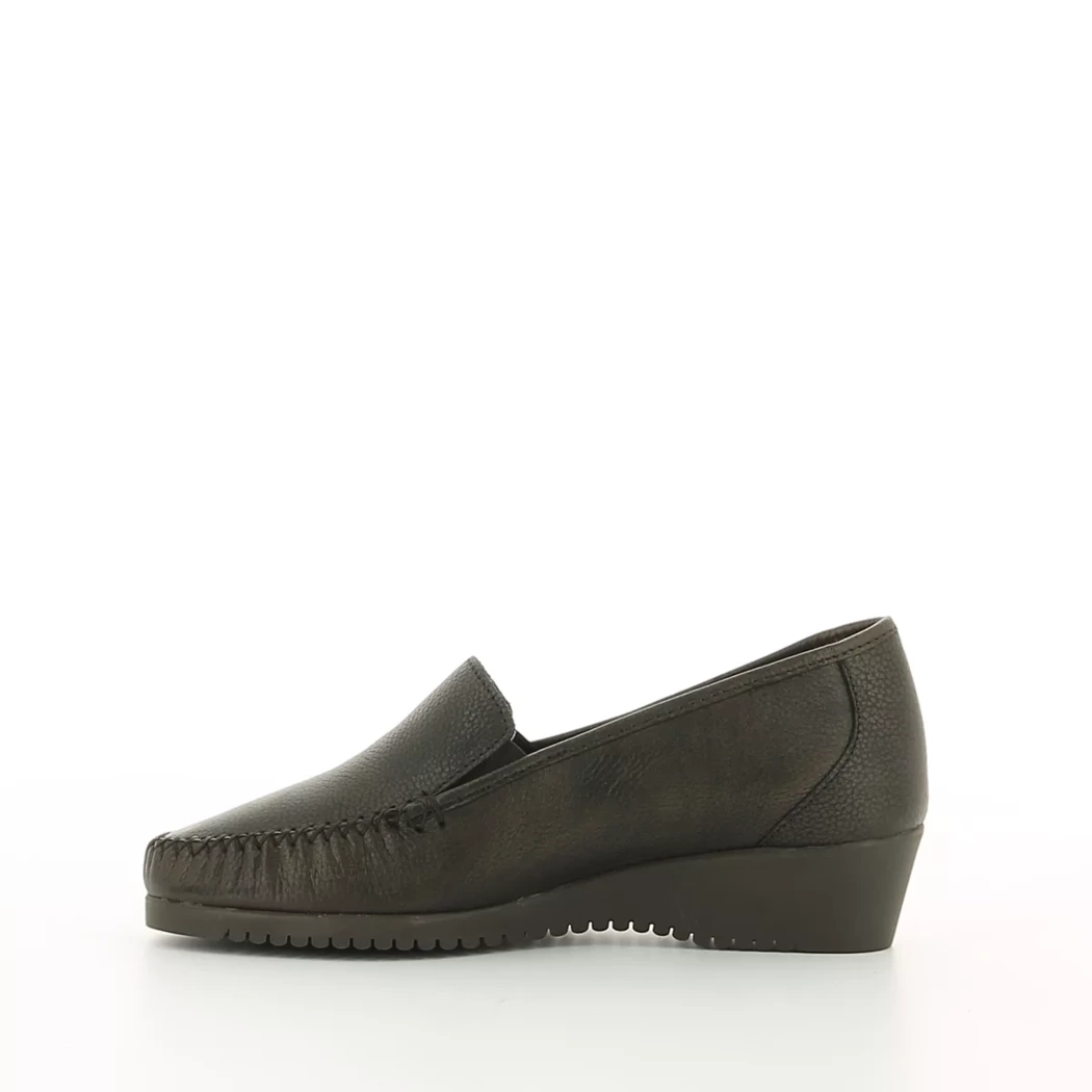 Image (4) de la chaussures Kiarflex - Mocassins Or / Bronze / Platine en Cuir