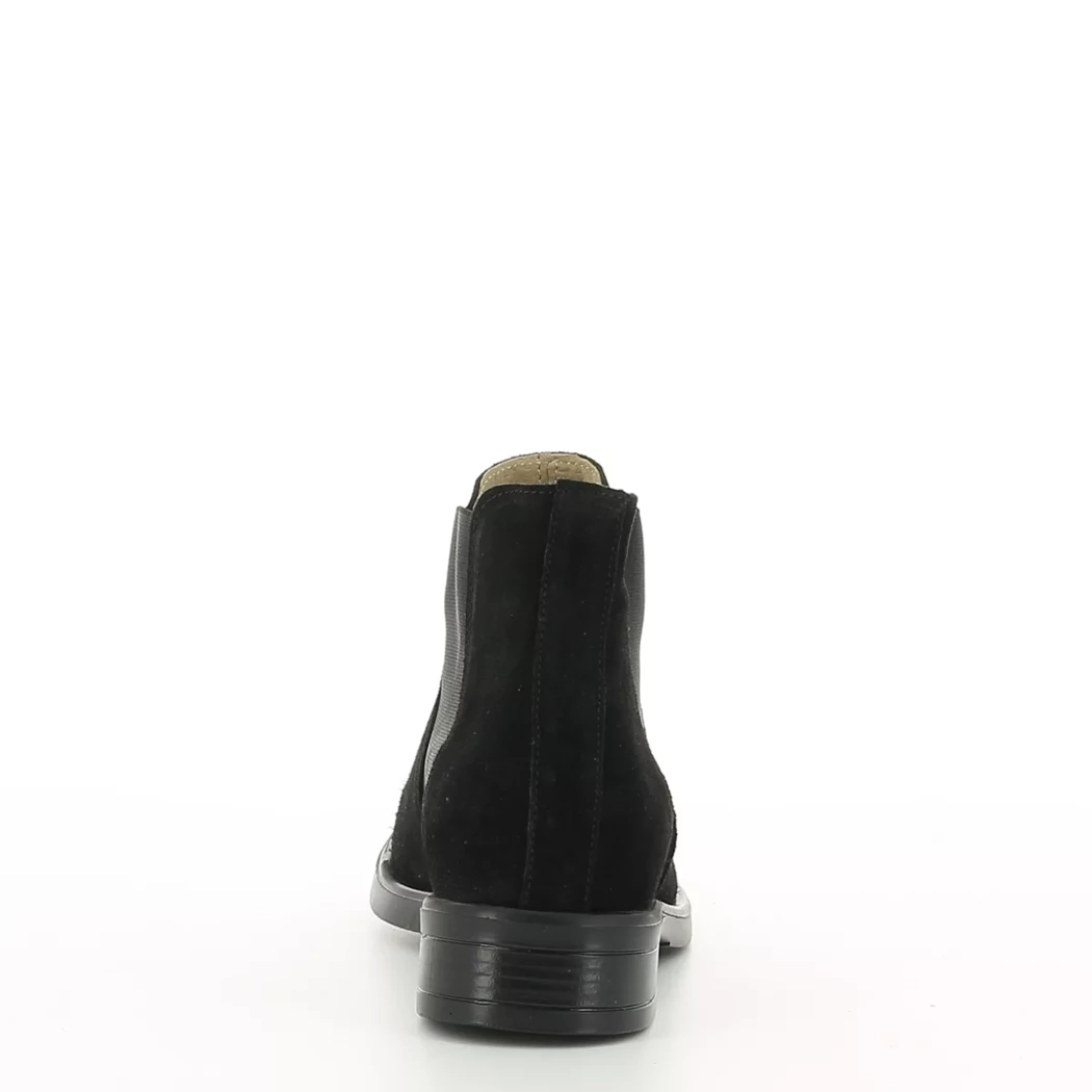 Image (3) de la chaussures Alternative - Boots Noir en Cuir nubuck