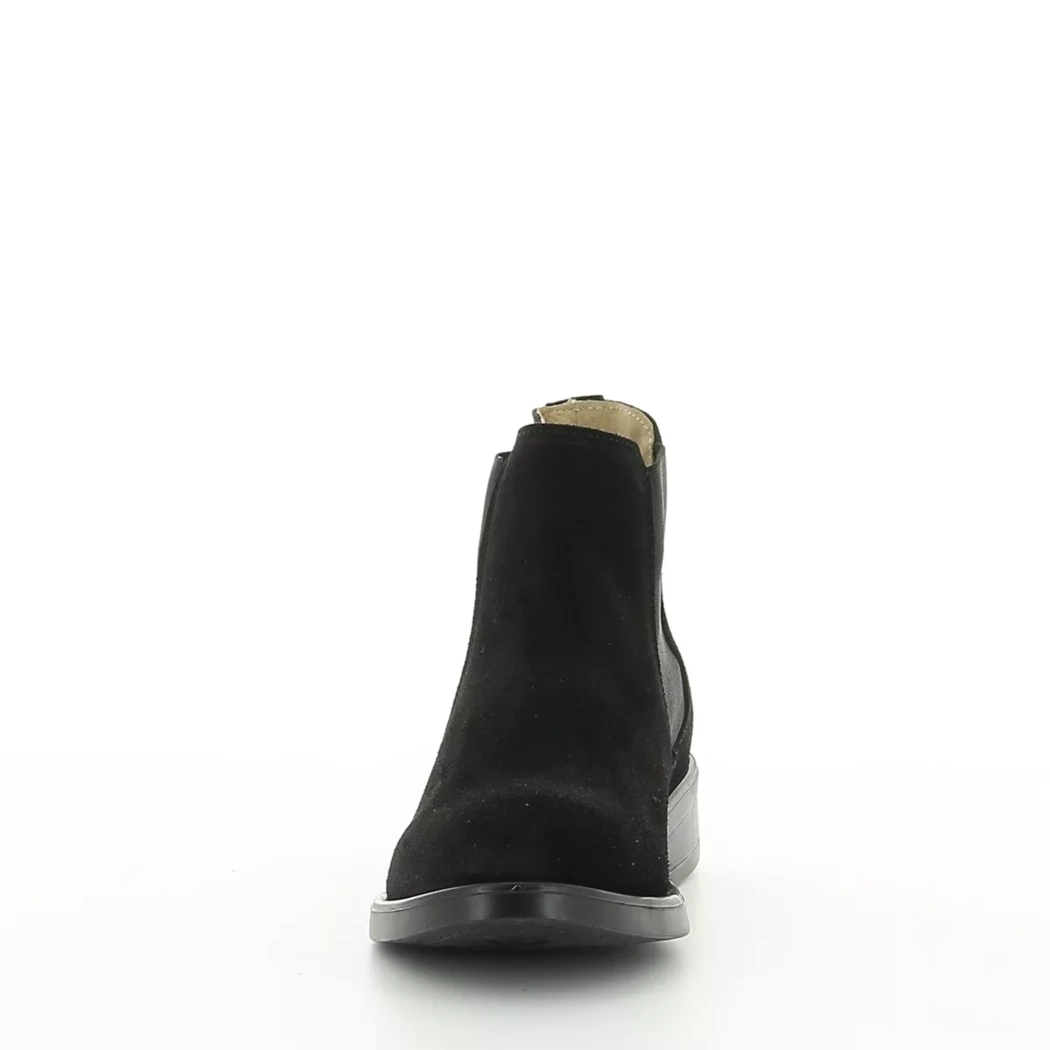 Image (5) de la chaussures Alternative - Boots Noir en Cuir nubuck