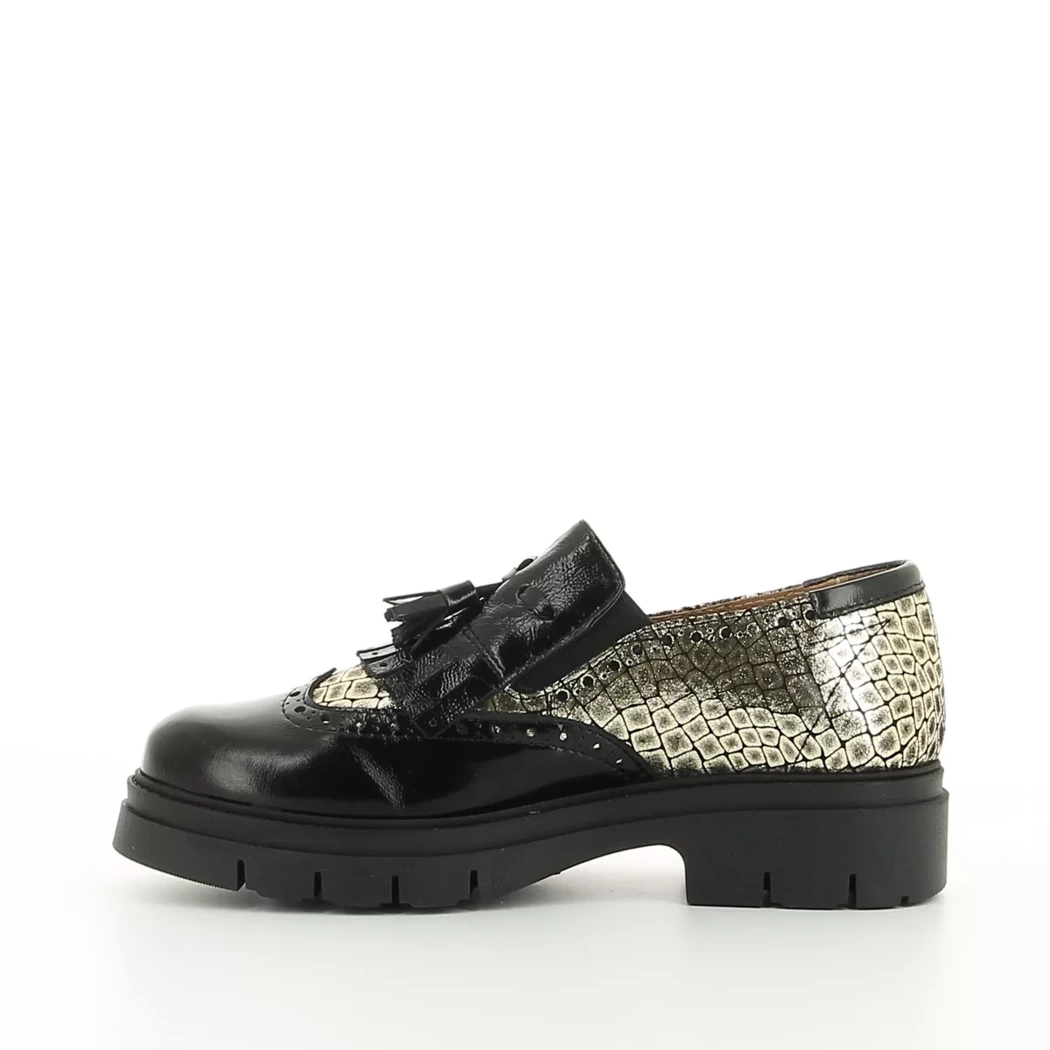 Image (4) de la chaussures Diabolo Studio - Mocassins Noir en Cuir vernis Image (4) de la chaussures Diabolo Studio - Mocassins Noir en Cuir vernis
