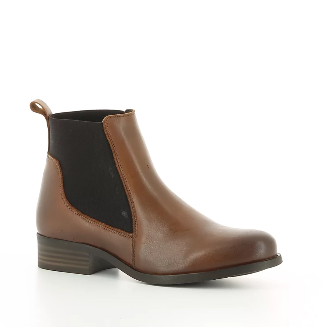 Image (1) de la chaussures Women Office - Boots Cuir naturel / Cognac en Cuir Image (1) de la chaussures Women Office - Boots Cuir naturel / Cognac en Cuir