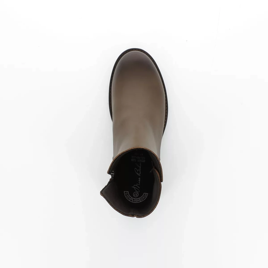 Image (6) de la chaussures Miss Boho - Boots Marron en Cuir Image (6) de la chaussures Miss Boho - Boots Marron en Cuir