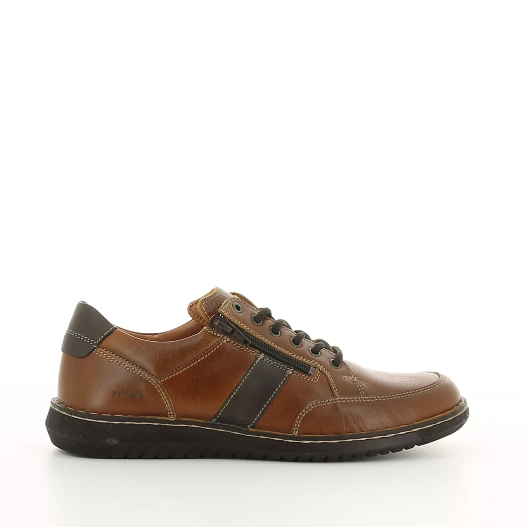 Image (2) de la chaussures Soft Land - Chaussures à lacets Cuir naturel / Cognac en Cuir Image (2) de la chaussures Soft Land - Chaussures à lacets Cuir naturel / Cognac en Cuir