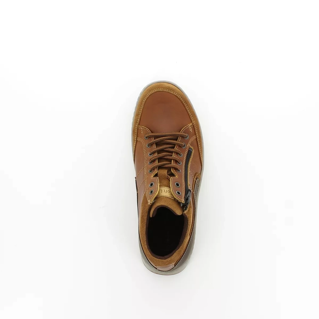 Image (6) de la chaussures Soft Land - Bottines Cuir naturel / Cognac en Cuir Image (6) de la chaussures Soft Land - Bottines Cuir naturel / Cognac en Cuir