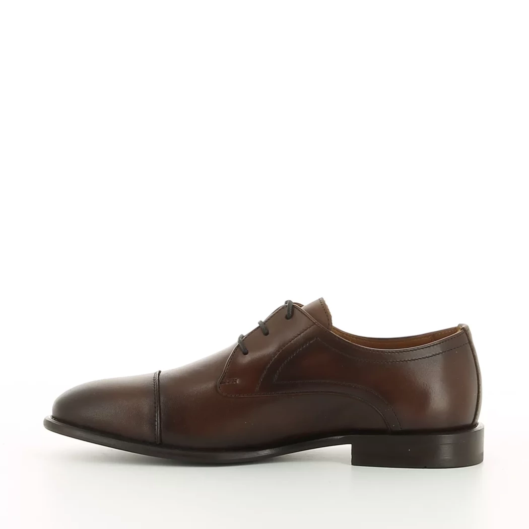 Image (4) de la chaussures Thomas Strenton - Chaussures à lacets Cuir naturel / Cognac en Cuir Image (4) de la chaussures Thomas Strenton - Chaussures à lacets Cuir naturel / Cognac en Cuir