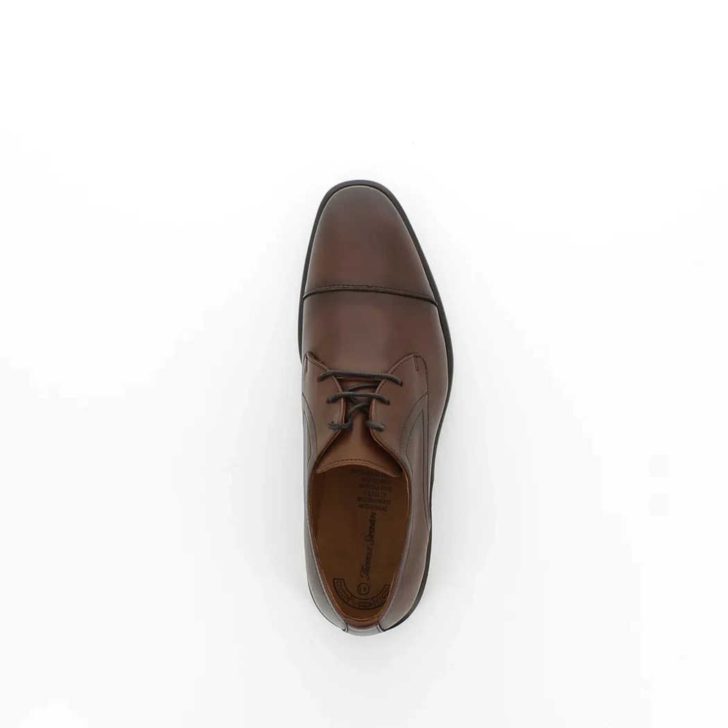 Image (6) de la chaussures Thomas Strenton - Chaussures à lacets Cuir naturel / Cognac en Cuir Image (6) de la chaussures Thomas Strenton - Chaussures à lacets Cuir naturel / Cognac en Cuir