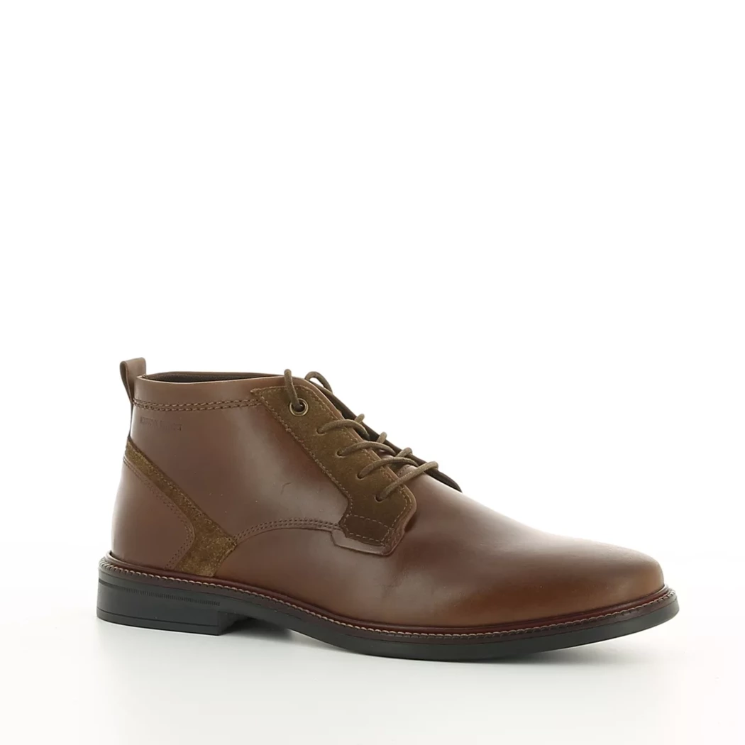Image (1) de la chaussures Midtown District - Bottines Cuir naturel / Cognac en Cuir Image (1) de la chaussures Midtown District - Bottines Cuir naturel / Cognac en Cuir
