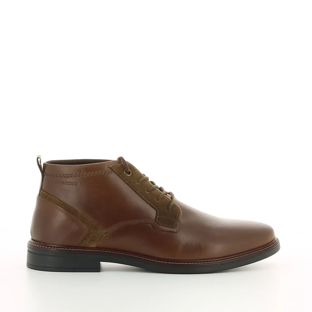 Image (2) de la chaussures Midtown District - Bottines Cuir naturel / Cognac en Cuir Image (2) de la chaussures Midtown District - Bottines Cuir naturel / Cognac en Cuir