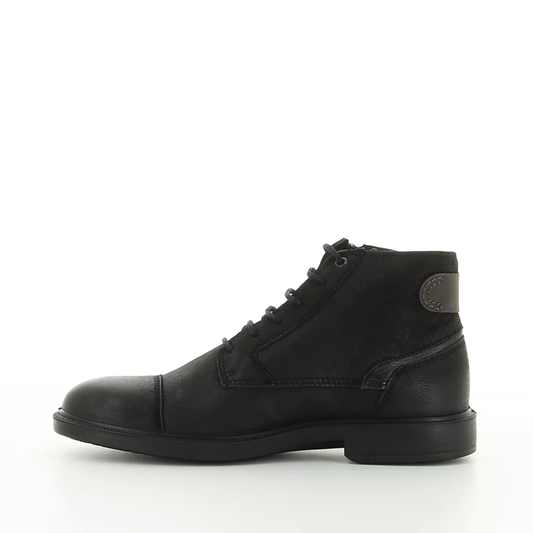 Image (4) de la chaussures Trek Stone - Bottines Noir en Cuir Image (4) de la chaussures Trek Stone - Bottines Noir en Cuir
