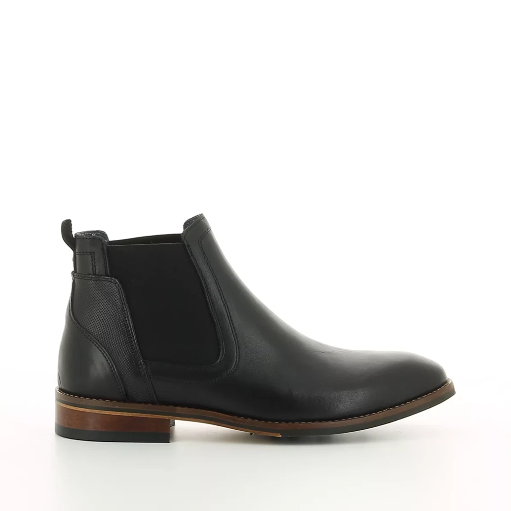 Image (2) de la chaussures Thomas Strenton - Boots Noir en Cuir Image (2) de la chaussures Thomas Strenton - Boots Noir en Cuir