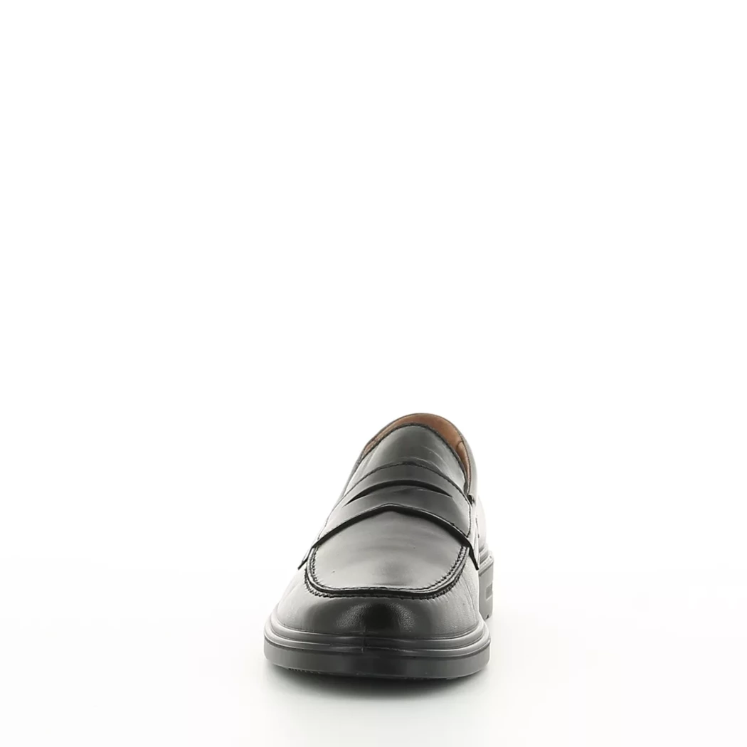 Image (5) de la chaussures Luisetti - Mocassins Noir en Cuir