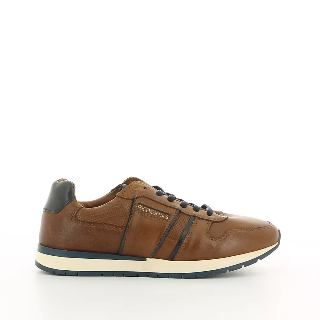 Image (2) de la chaussures Redskins - Baskets Cuir naturel / Cognac en Cuir Image (2) de la chaussures Redskins - Baskets Cuir naturel / Cognac en Cuir