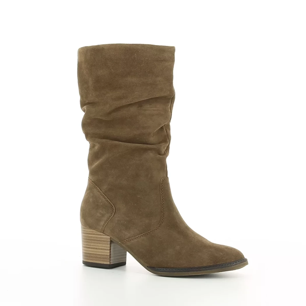 Image (1) de la chaussures Gabor - Boots Cuir naturel / Cognac en Cuir nubuck Image (1) de la chaussures Gabor - Boots Cuir naturel / Cognac en Cuir nubuck