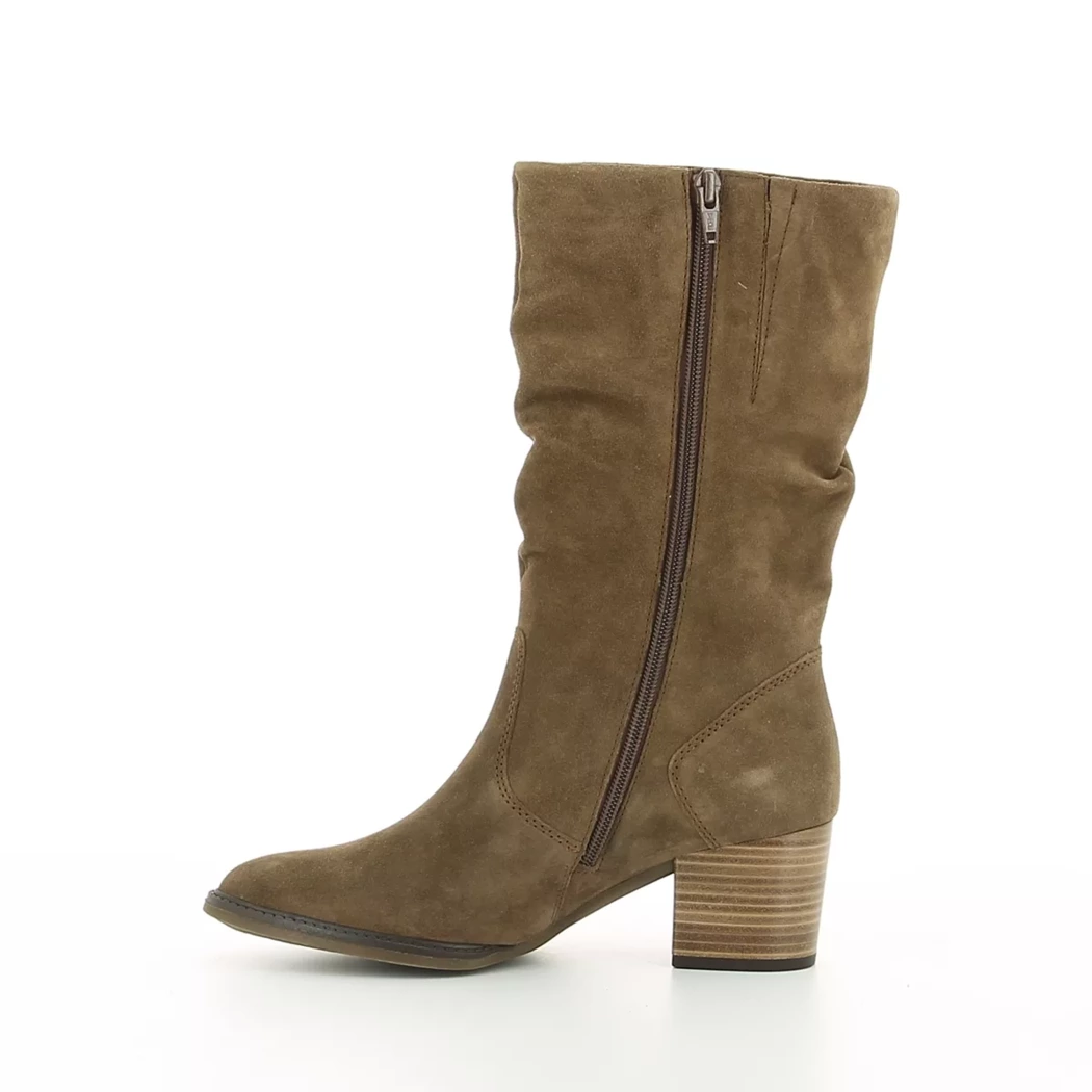 Image (4) de la chaussures Gabor - Boots Cuir naturel / Cognac en Cuir nubuck Image (4) de la chaussures Gabor - Boots Cuir naturel / Cognac en Cuir nubuck