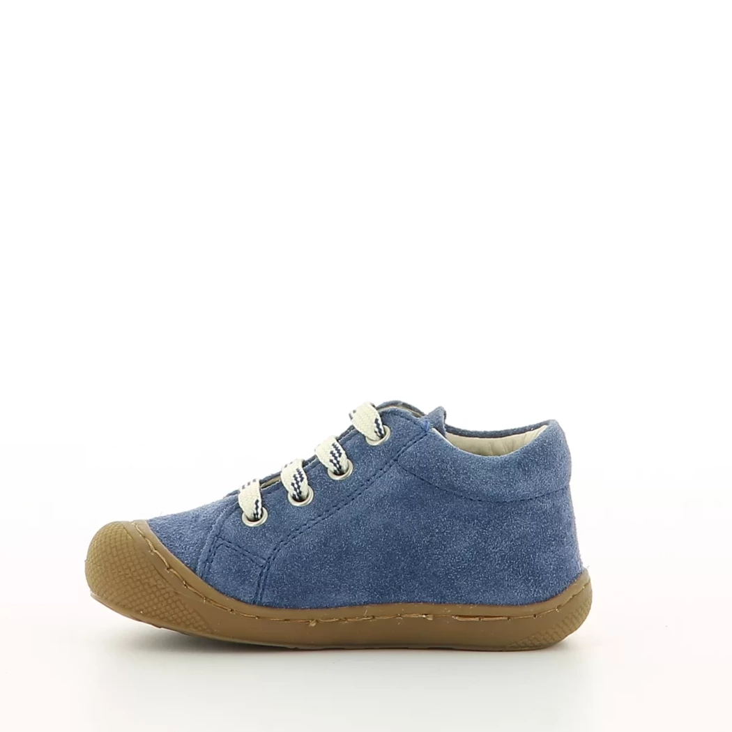 Image (4) de la chaussures Naturino - Bottines Bleu en Cuir nubuck Image (4) de la chaussures Naturino - Bottines Bleu en Cuir nubuck
