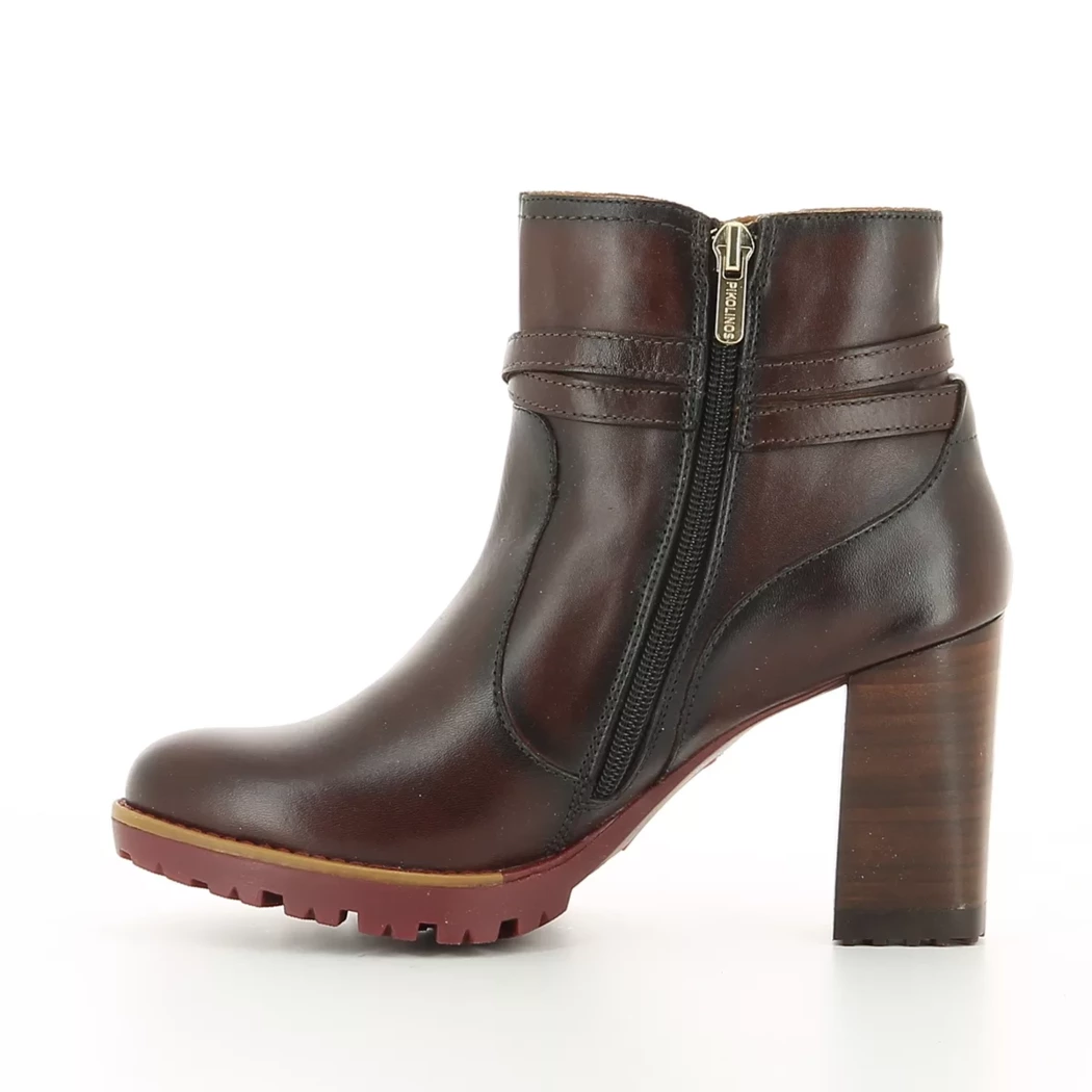Image (4) de la chaussures Pikolinos - Boots Marron en Cuir