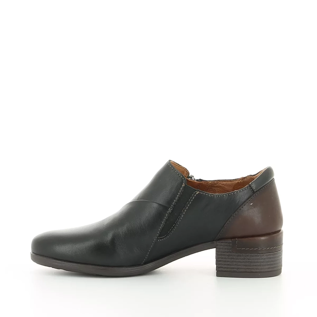 Image (4) de la chaussures Pikolinos - Mocassins Noir en Cuir