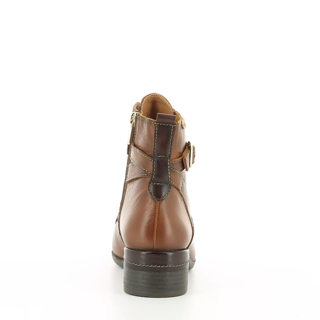 Image (3) de la chaussures Pikolinos - Bottines Cuir naturel / Cognac en Cuir