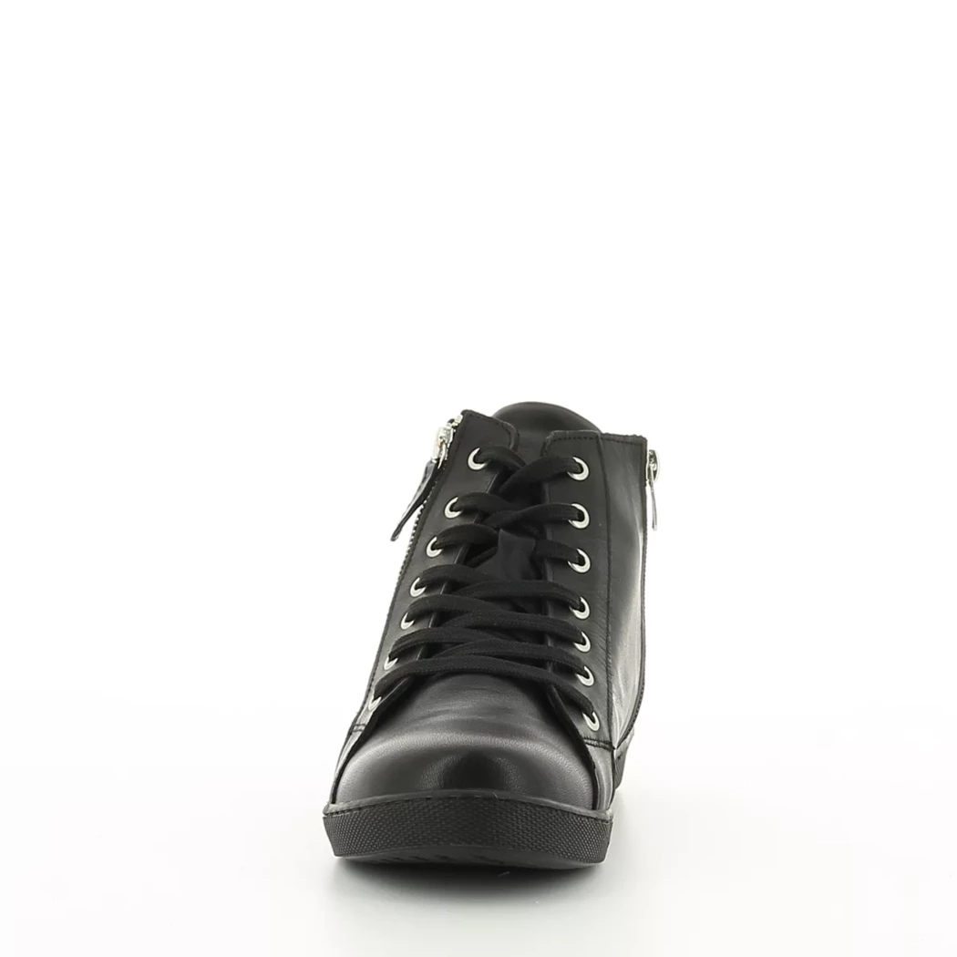 Image (5) de la chaussures Andrea Conti - Bottines Noir en Cuir