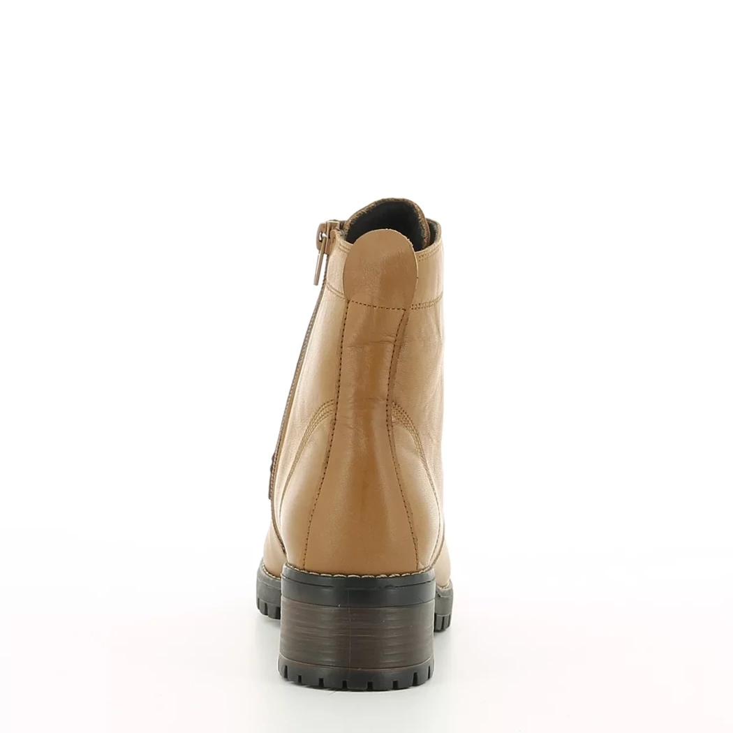 Image (3) de la chaussures Andrea Conti - Bottines Cuir naturel / Cognac en Cuir