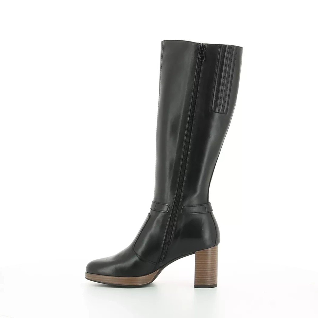 Image (4) de la chaussures Nero Giardini - Bottes Noir en Cuir Image (4) de la chaussures Nero Giardini - Bottes Noir en Cuir
