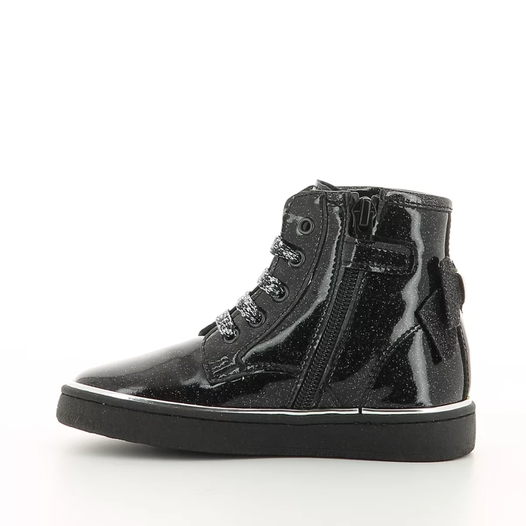 Image (4) de la chaussures Pretty Shoes - Bottines Noir en Cuir vernis