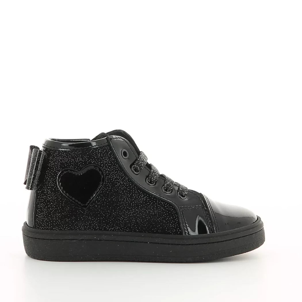 Image (2) de la chaussures Pretty Shoes - Bottines Noir en Cuir vernis