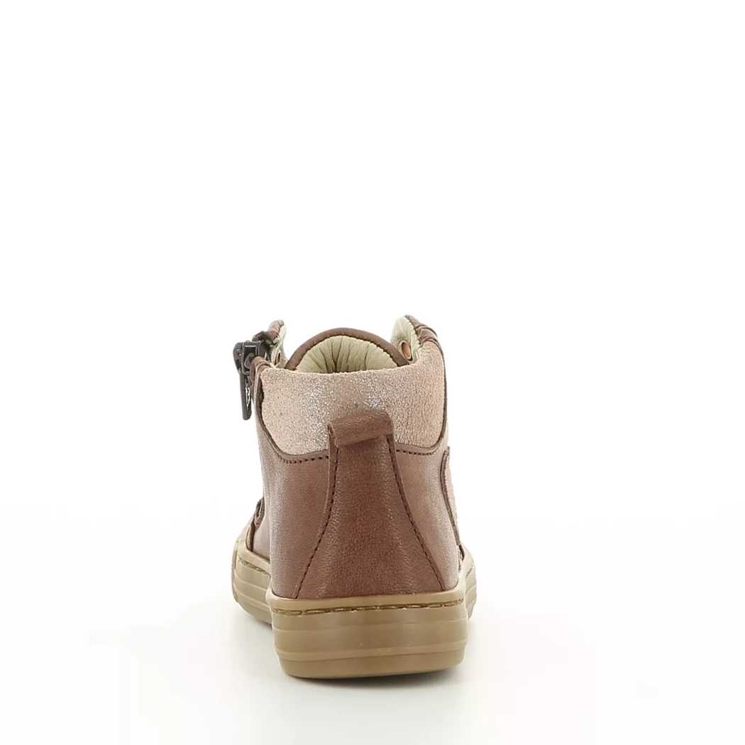 Image (3) de la chaussures Pretty Shoes - Bottines Rose en Cuir Image (3) de la chaussures Pretty Shoes - Bottines Rose en Cuir