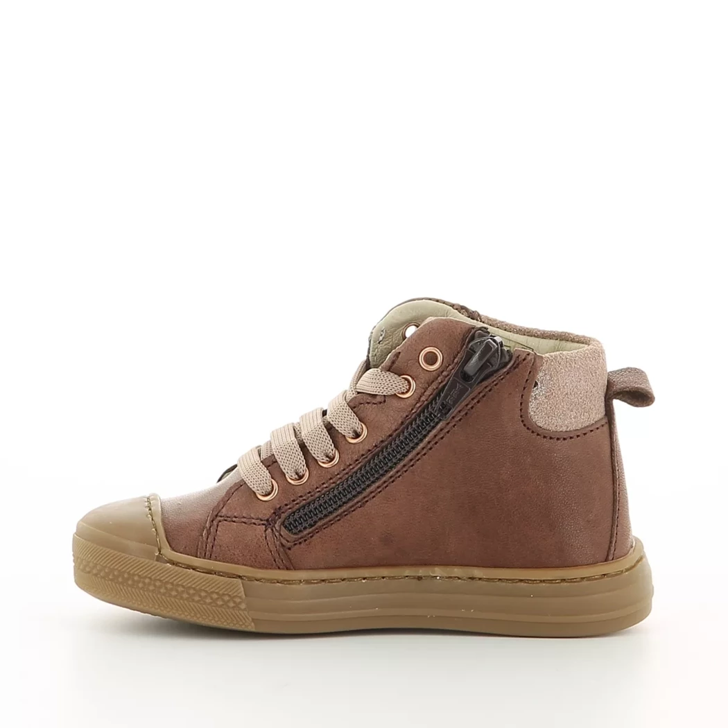 Image (4) de la chaussures Pretty Shoes - Bottines Rose en Cuir Image (4) de la chaussures Pretty Shoes - Bottines Rose en Cuir