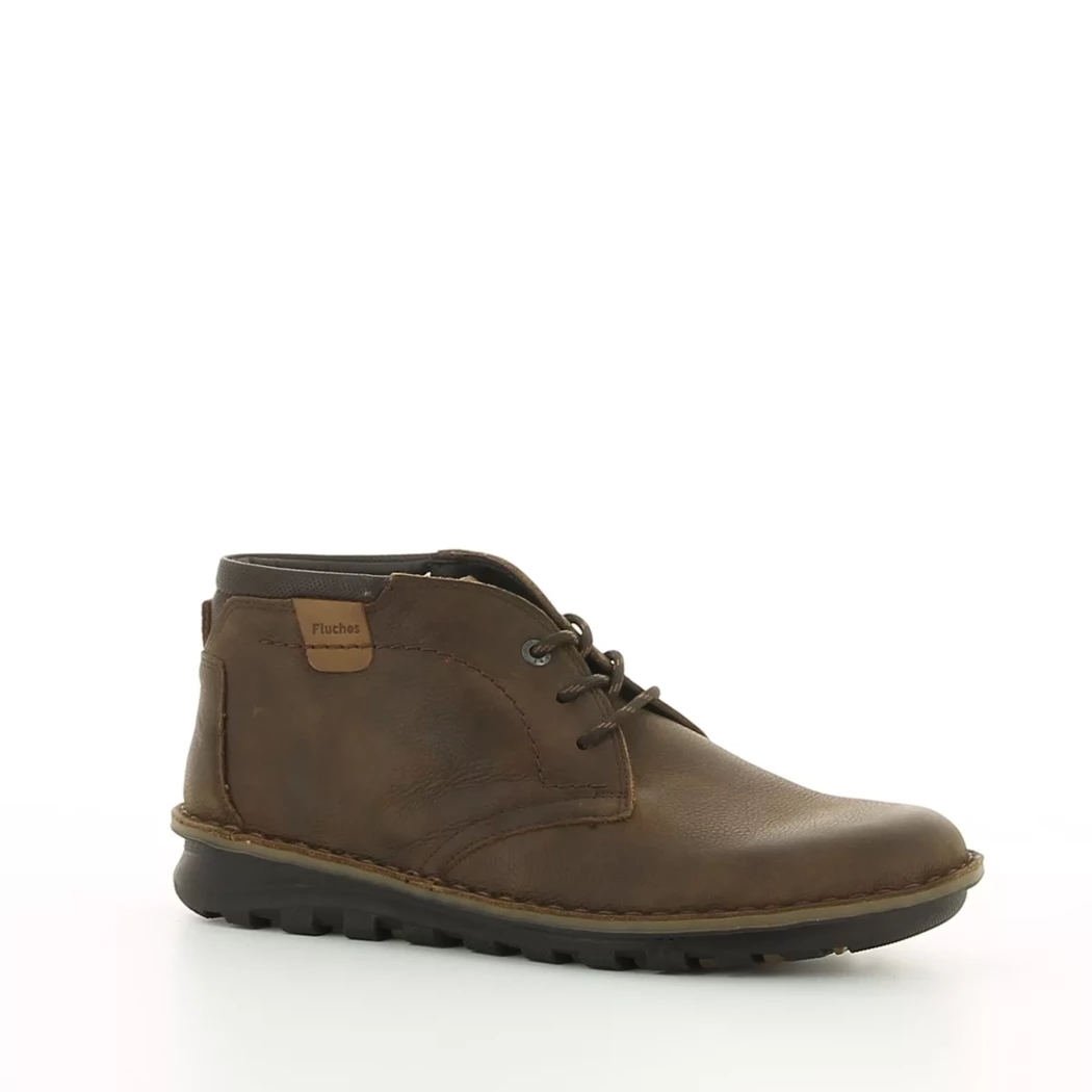 Image (1) de la chaussures Fluchos - Bottines Marron en Cuir Image (1) de la chaussures Fluchos - Bottines Marron en Cuir